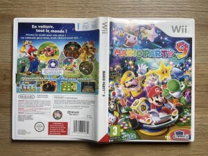 Nintendo Wii Mario Party 9