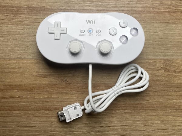 Wii Classic Controller-white