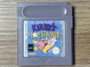 Nintendo Game Boy Kirbys Star Stacker