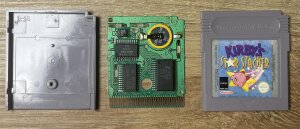 Nintendo Game Boy Kirbys Star Stacker