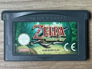 Nintendo Game Boy Advance The Legend of Zelda: The Minish Cap