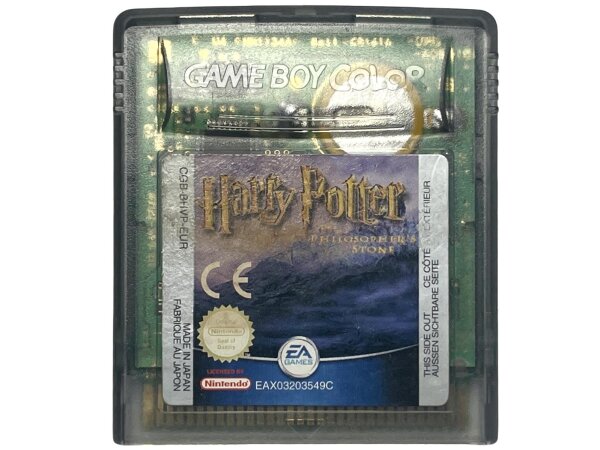 Game Boy Color Harry Potter und der Stein der Weisen