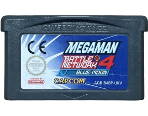 Nintendo GAME BOY ADVANCE Mega Man Battle Network 4 Blue...
