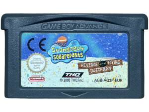 Nintendo GAME BOY ADVANCE SPONGEBOB SQUAREPANTS Revenge...