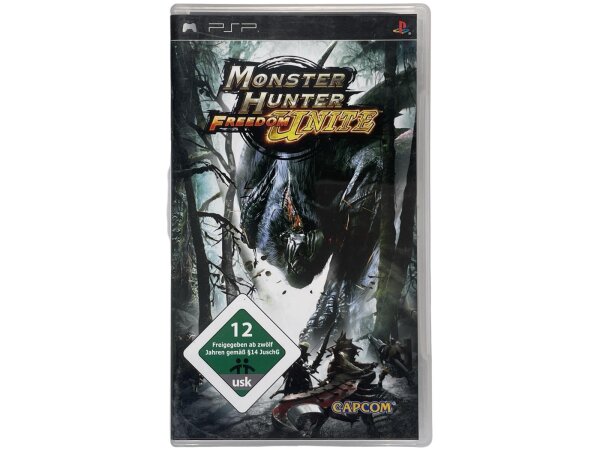 Sony PSP • Monster Hunter Freedom Unite