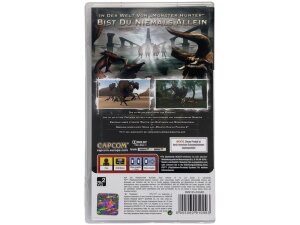 Sony PSP • Monster Hunter Freedom Unite