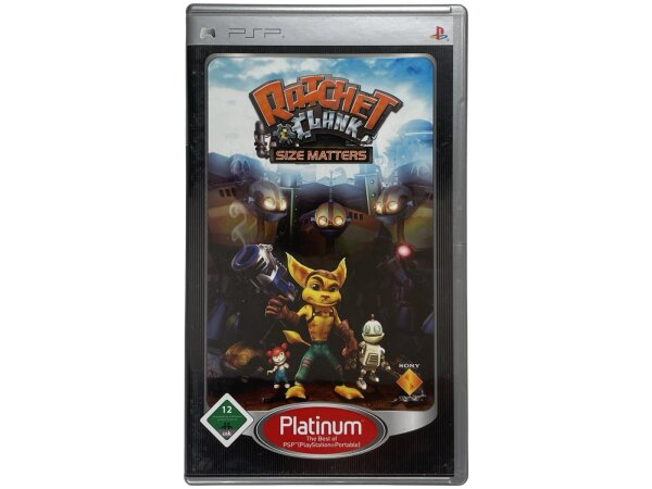 Sony PSP • Ratchet & Clank Size Matters
