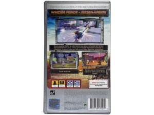 Sony PSP • Ratchet & Clank Size Matters