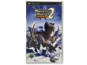 Sony PSP • Monster Hunter: Freedom 2