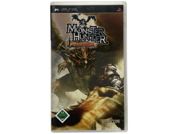 Sony PSP • Monster Hunter Freedom