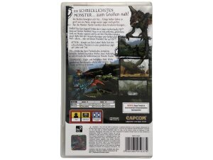Sony PSP • Monster Hunter Freedom