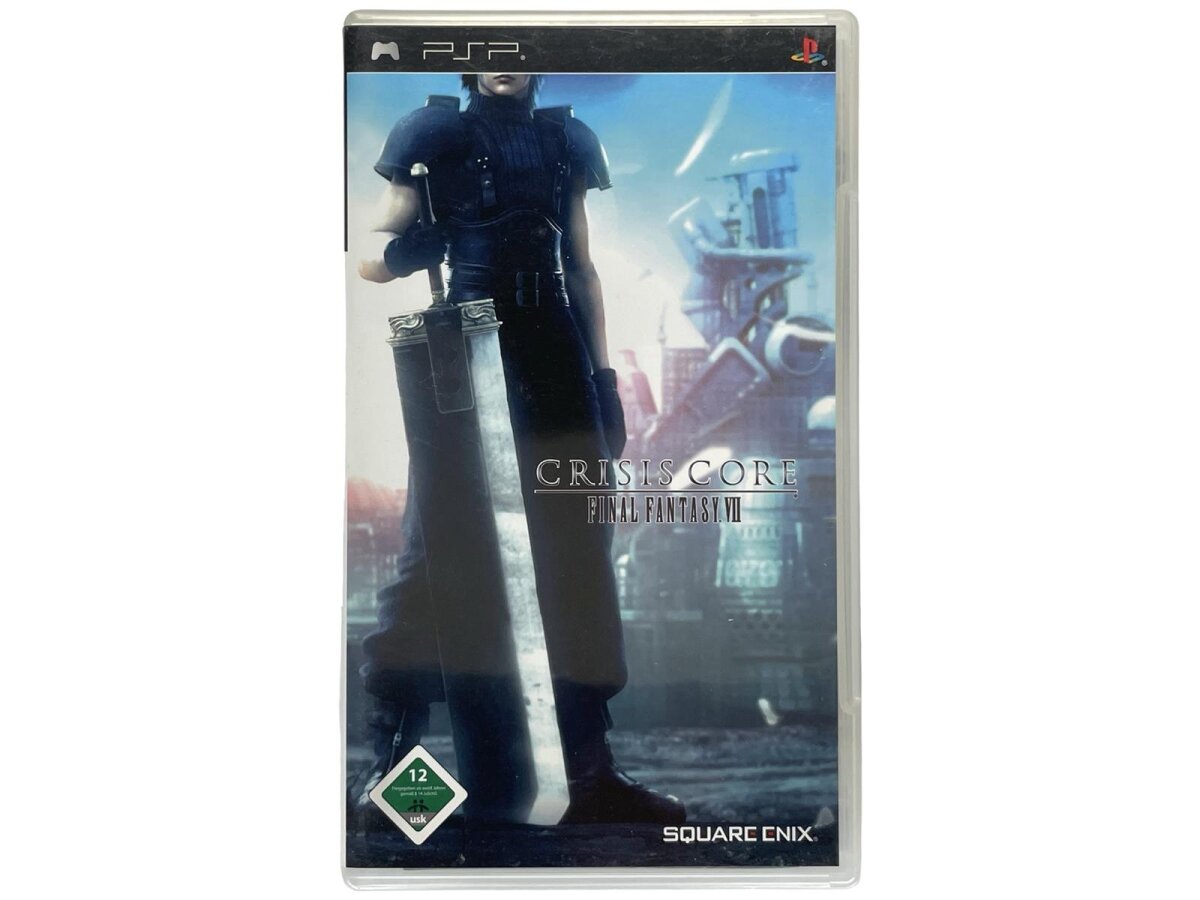 Sony PSP • Crisis Core: Final Fantasy VII, 5,00