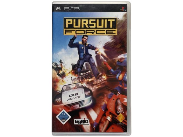 Sony PSP • Pursuit Force