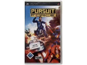 Sony PSP • Pursuit Force