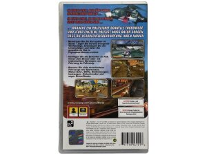 Sony PSP • Pursuit Force