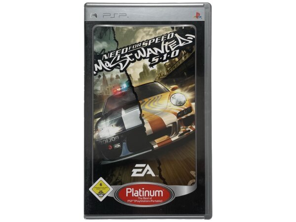 Sony PSP • Need For Speed - Most Wanted 5-1-0