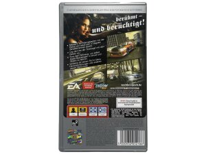 Sony PSP • Need For Speed - Most Wanted 5-1-0