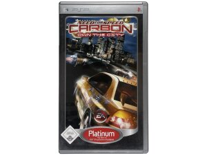 Sony PSP • Need For Speed Carbon Own The City