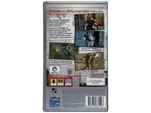 Sony PSP • Tom Clancys Splinter Cell: Essentials (Platinum)