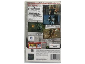 Sony PSP • Tom Clancys Splinter Cell: Essentials