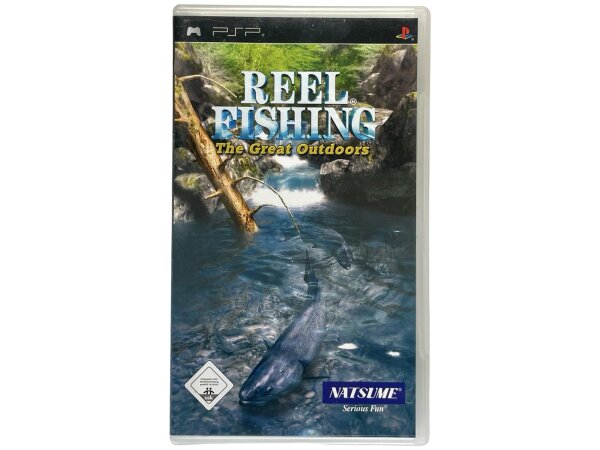 Sony PSP • Reel Fishing: The Great Outdoors