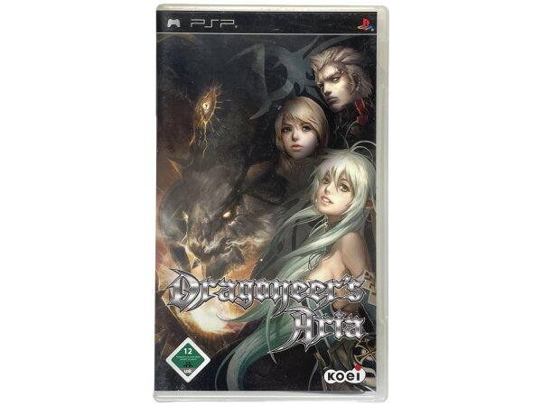 Sony PSP •  Dragoneers Aria