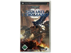Sony PSP • Warhammer 40.000: Squad Command