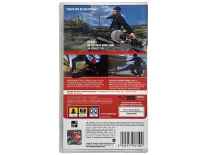 Sony PSP •  Tony Hawks Project 8