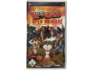 Sony PSP • Worms: Open Warfare
