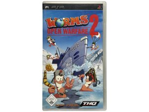 Sony PSP • Worms: Open Warfare 2