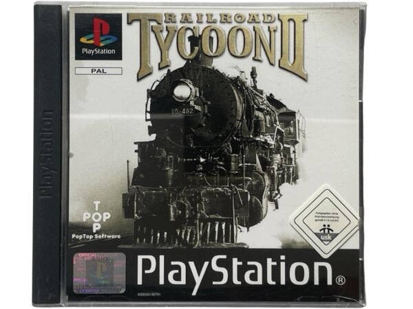Sony PlayStation 1 Railroad Tycoon II 2 Sony