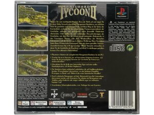 Sony PlayStation 1 Railroad Tycoon II 2 Sony