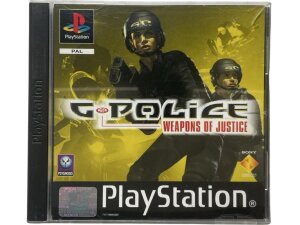 Sony PlayStation 1 G-Police 2 Weapons of Justice