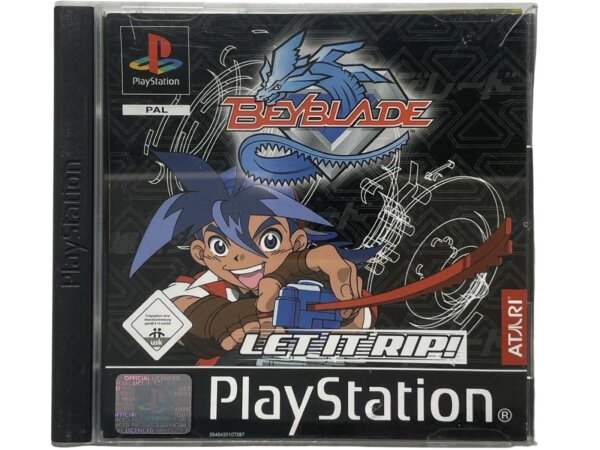 Sony PlayStation 1 Beyblade Let It Rip