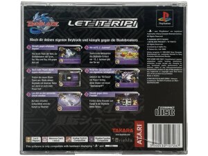 Sony PlayStation 1 Beyblade Let It Rip