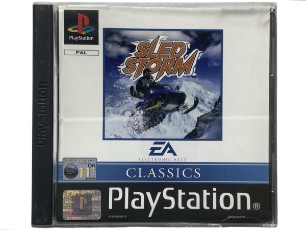 Sony PlayStation 1 Sled Storm