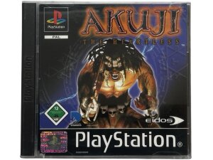 Sony PlayStation 1 Akuji The Heartless