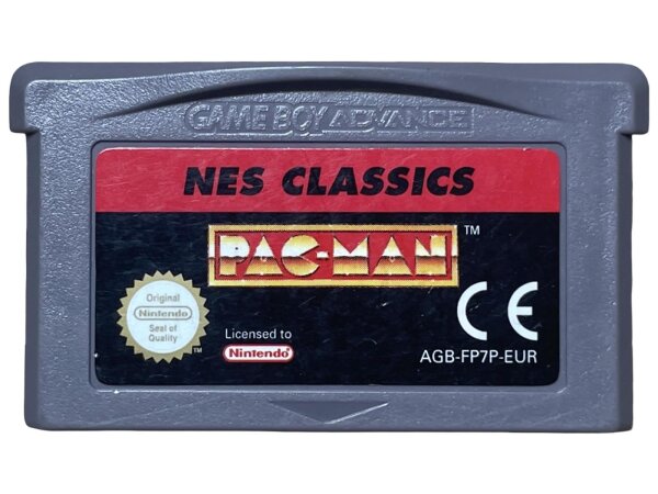 Nintendo GAME BOY ADVANCE Pac-Man NES Classics