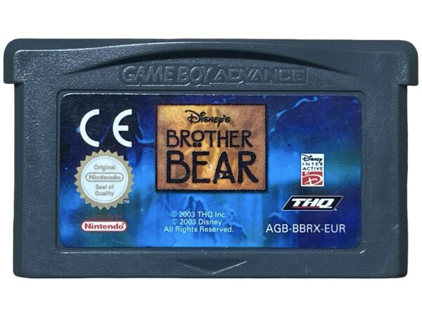 Nintendo GAME BOY ADVANCE Disneys Bärenbrüder / Brother Bear