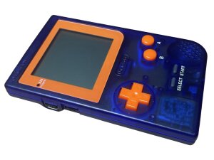 Nintendo Game Boy Pocket Custom Purple Clear