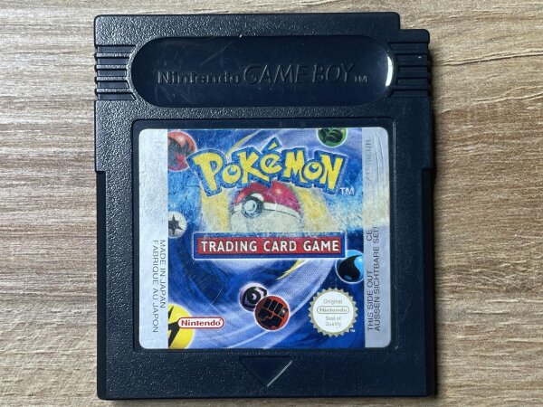 Pokémon Trading Card Game (Nintendo Game Boy Color)