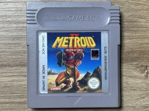 Nintendo GameBoy Classic Metroid 2 Return of Samus