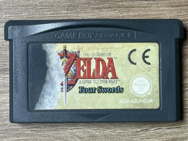 Nintendo Game Boy Advance The Legend of Zelda A Link to the Past Four Swords