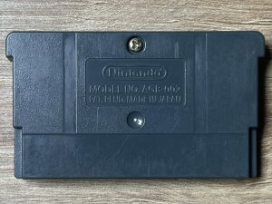 Nintendo Game Boy Advance The Legend of Zelda A Link to the Past Four Swords