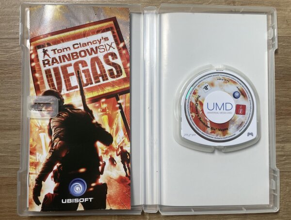 Sony PSP • Tom Clancys Rainbow Six: Vegas-Special Edition