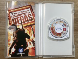 Sony PSP • Tom Clancys Rainbow Six: Vegas-Special Edition
