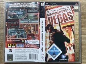 Sony PSP • Tom Clancys Rainbow Six: Vegas-Special Edition