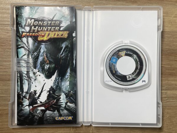 Sony PSP • Monster Hunter Freedom Unite
