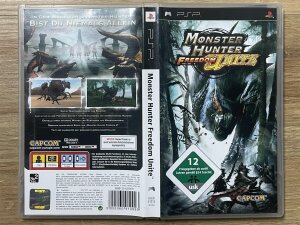 Sony PSP • Monster Hunter Freedom Unite