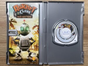 Sony PSP • Ratchet & Clank Size Matters